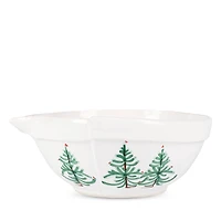 Vietri Lastra Holiday Medium Mixing Bowl