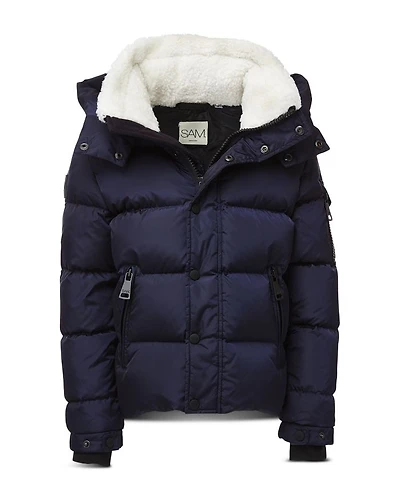 Boys' Frontier Hooded Down Jacket - Big Kid