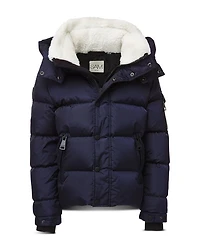 Boys' Frontier Hooded Down Jacket - Big Kid