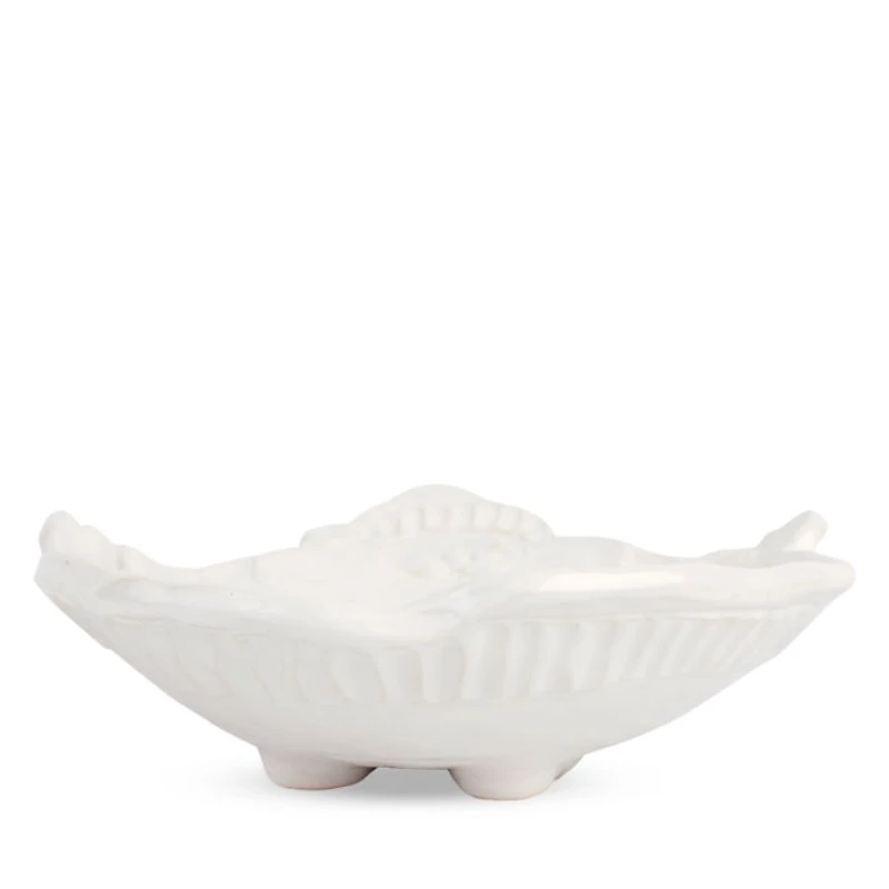 Pietra Natale Figural Santa Medium Bowl