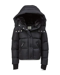 Girls' Lara Hooded Down Jacket - Big Kid