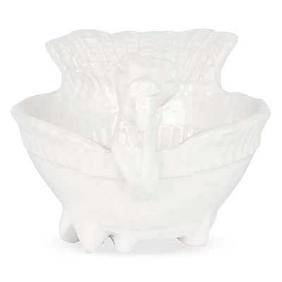 Vietri Pietra Tacchino Figural Deep Serving Bowl