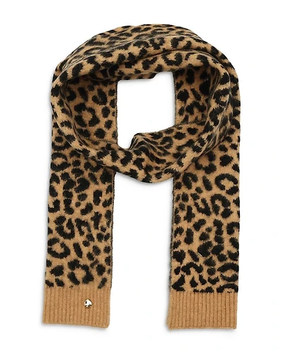Classic Leopard Scarf