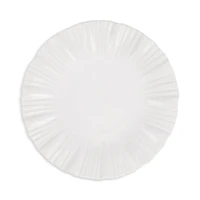 Vietri Bari White Salad Plate