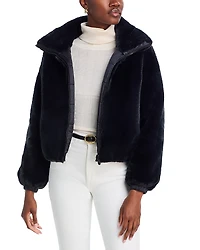 Save The Duck Jeon Reversible Faux Fur Jacket