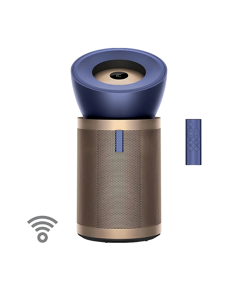 Dyson Purifier Big + Quiet Formaldehyde BP04 Prussian Blue/Gold