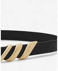 Melodie Ribbon Leather Belt