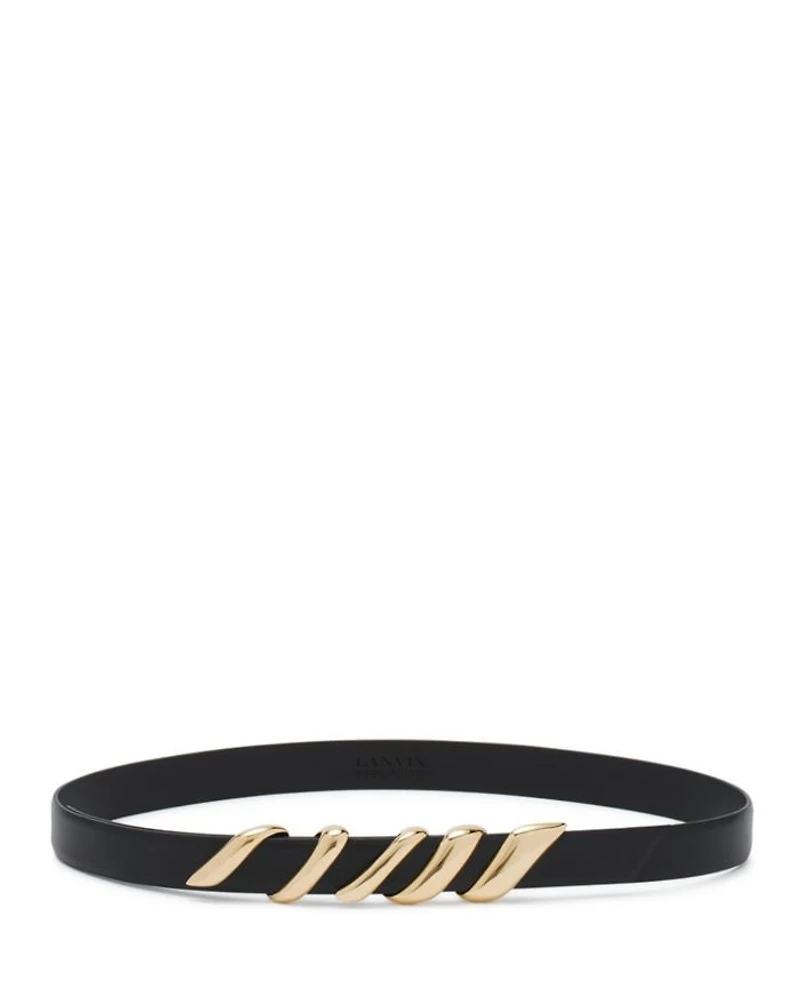 Melodie Ribbon Leather Belt