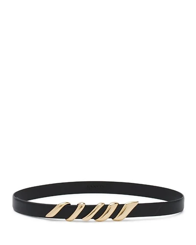Melodie Ribbon Leather Belt