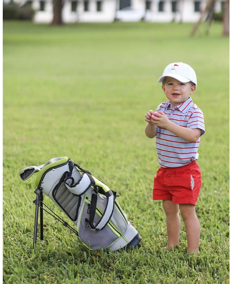 Boys' Golf Flag Baseball Hat in White - Little Kid, Big Kid