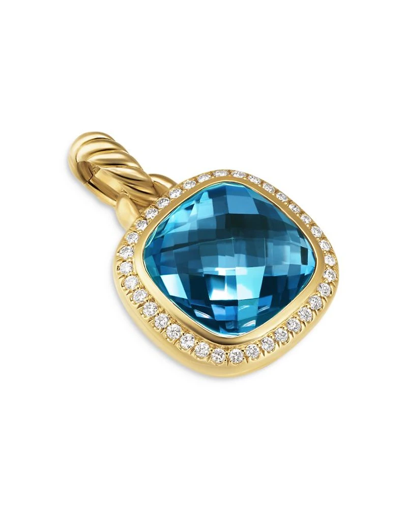Albion® Pendant 18K Yellow Gold with Gemstones and Diamonds