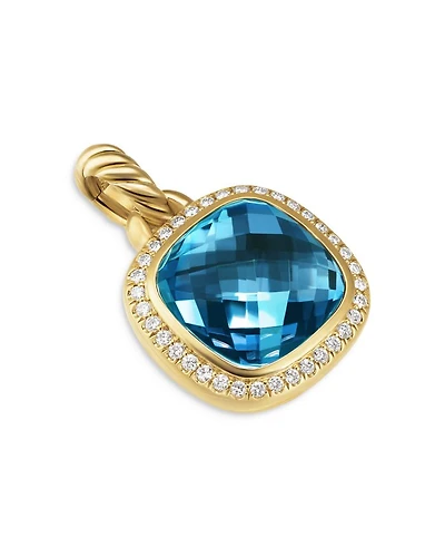 Albion® Pendant 18K Yellow Gold with Gemstones and Diamonds