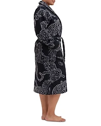 Printed Towel Robe
