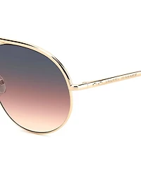 The In Love Rectangle Sunglasses, 59mm