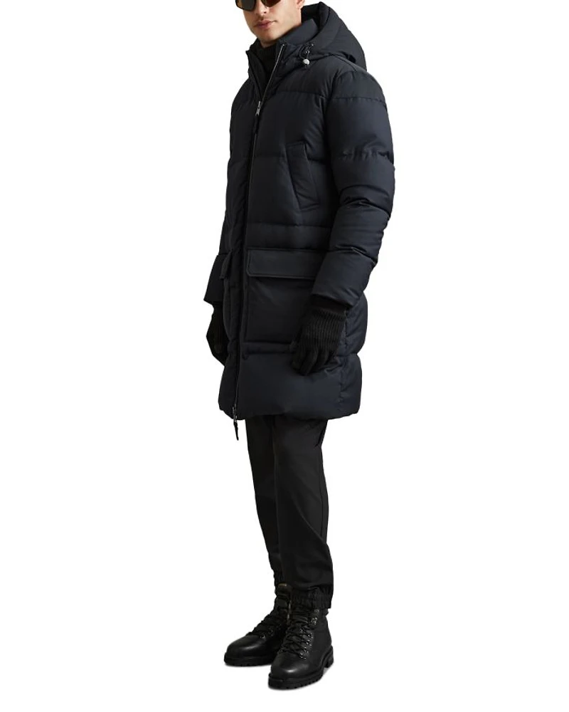Puffer Long Jacket