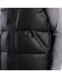 Chiswell Nylon Quilted Removable Hood Full Zip Puffer Vest