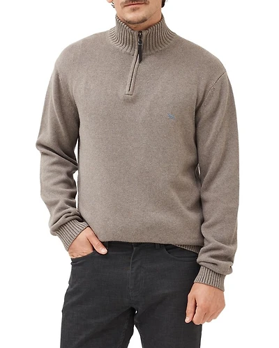 Merrick Bay Quarter-Zip Sweater