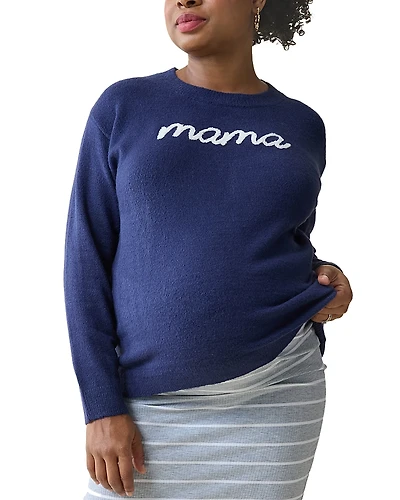 Ingrid & Isabel Maternity Mama Sweater