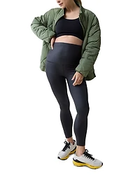 Maternity Gloss Leggings