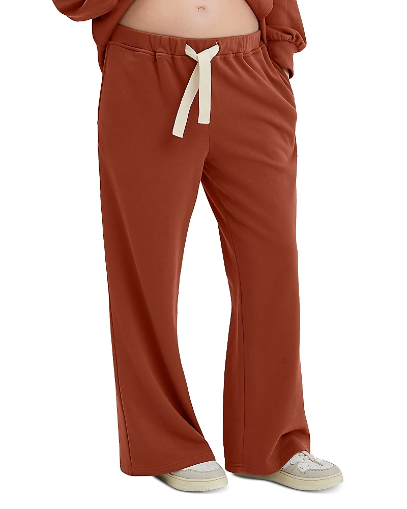 Nom Maternity Walker French Terry Lounge Pants
