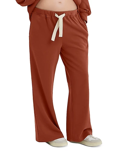 Nom Maternity Walker French Terry Lounge Pants