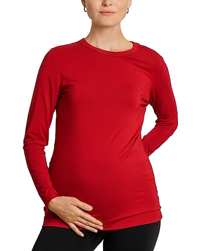 Nom Maternity Liv Long Sleeve Tee