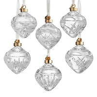 Winter Wonders Baubles Holly, Set of 6