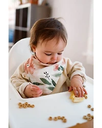 Parker Floral Muslin Bib Set, 3 Pack - Ages 0-36 Months