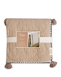 Ezra Copper Quilted Blanket - Ages 0-36 Months