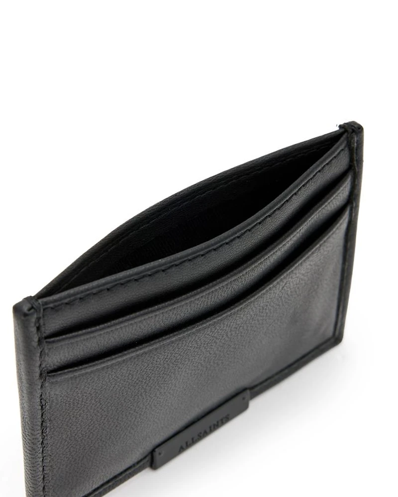 Dove Leather Cardholder