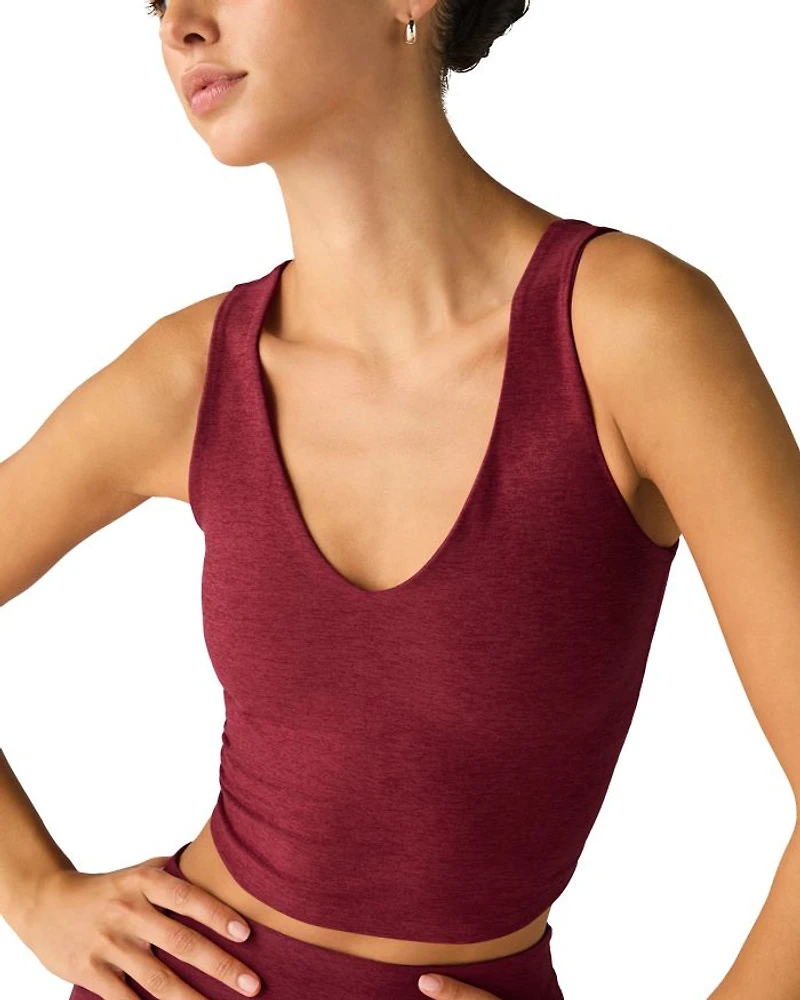 Spacedye Good Day Cropped Tank Top