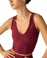 Spacedye Good Day Cropped Tank Top