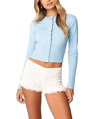 Edikted Alaina Button Front Cardigan