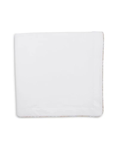 Unisex Check Piping Cotton Blanket