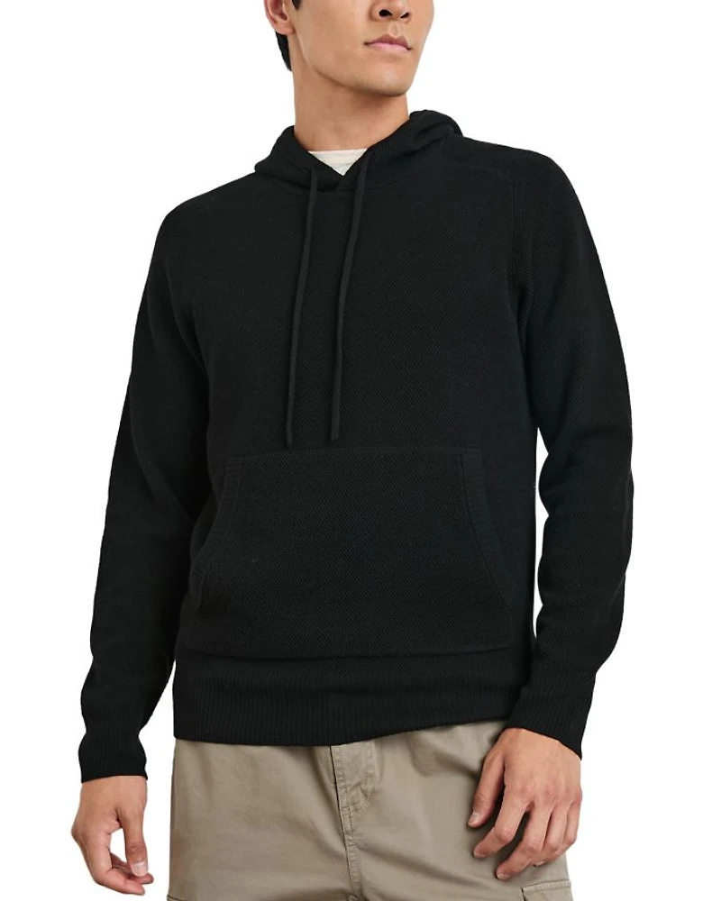 Matador Textured Hoodie