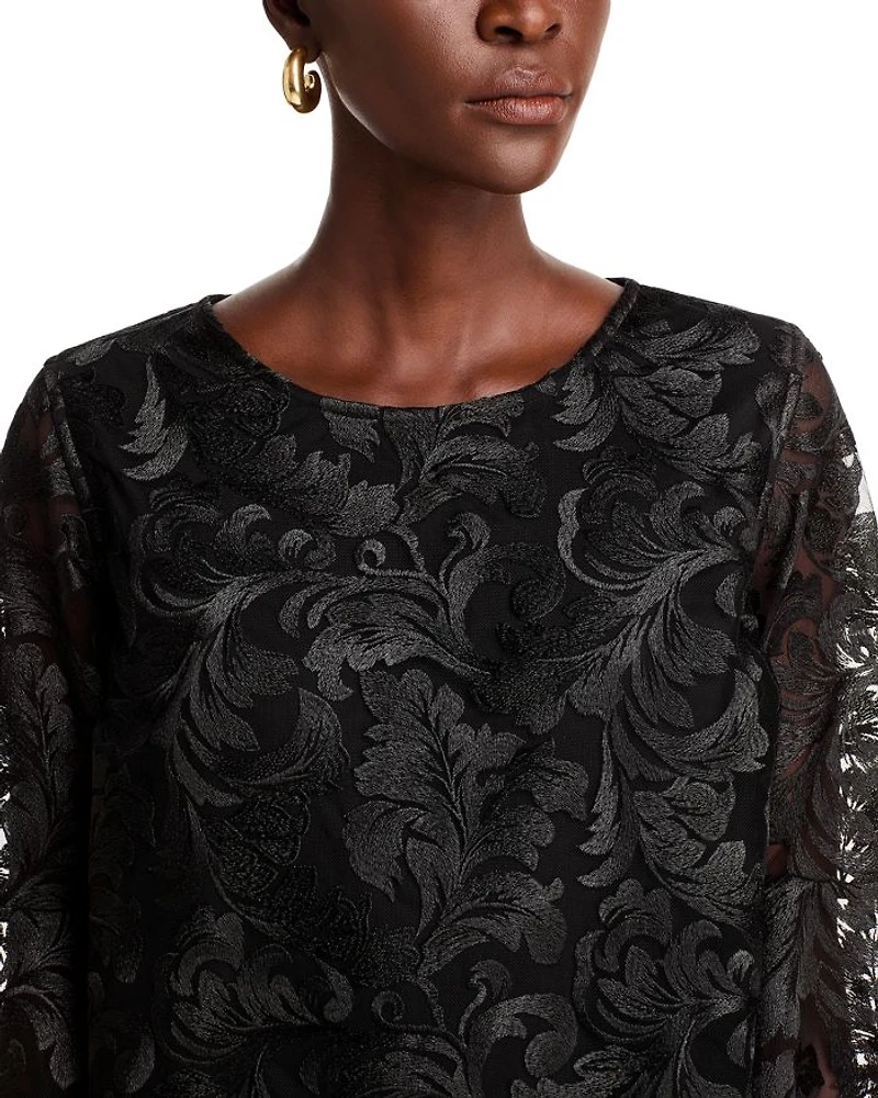 Bella Soirée Lace Tunic