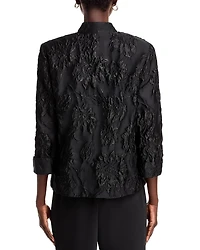 Shimmer Cloqué Boxy Jacket