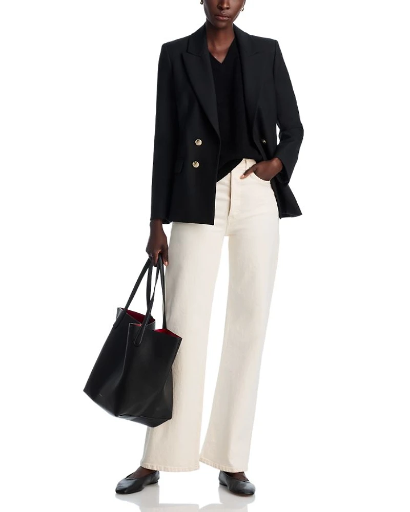 V Neck Cashmere Sweater - Exclusive