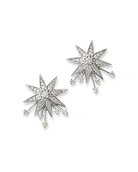 Bloomingdale's Fine Collection Diamond Starburst Statement Earrings