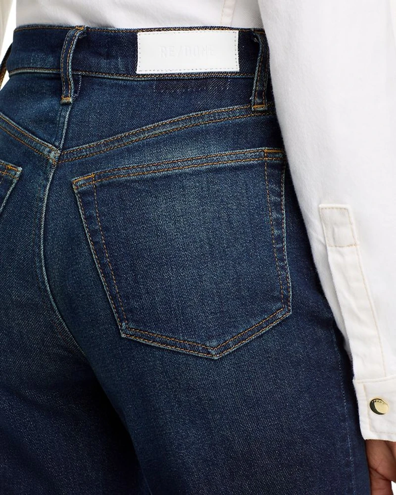 70s High Rise Bootcut Jeans Barely Worn