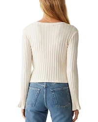 Valerie Bell Sleeve Top