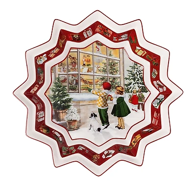 Villeroy & Boch Toy's Fantasy Large Bowl: Toy Shop Window