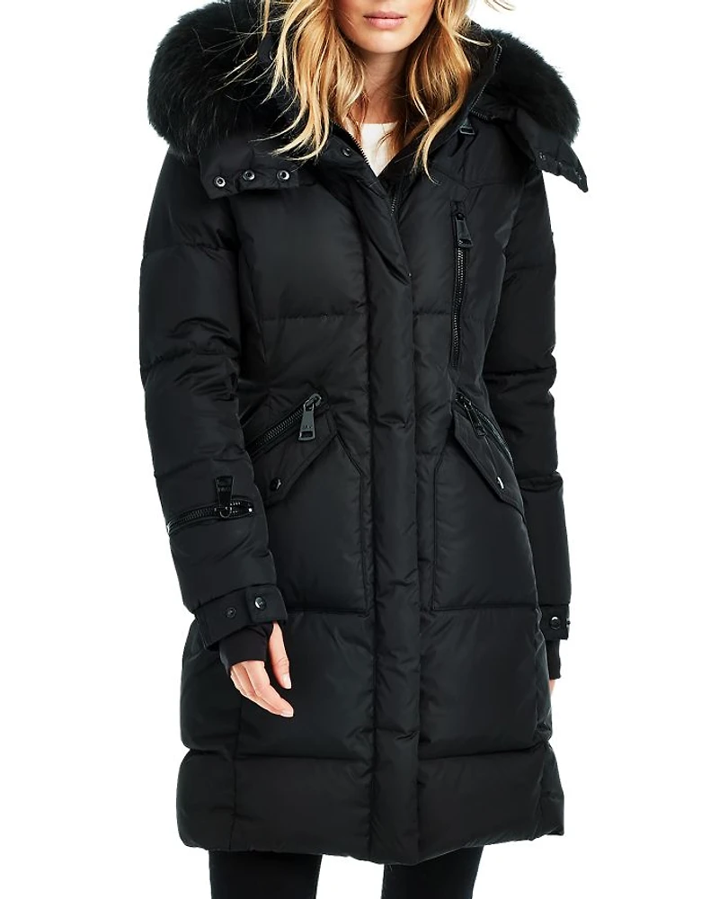 Luxe Highway Puffer Coat