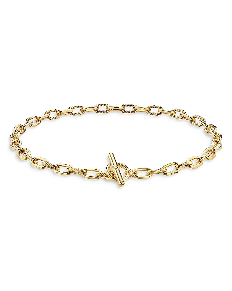 Dy Madison Toggle Chain Necklace