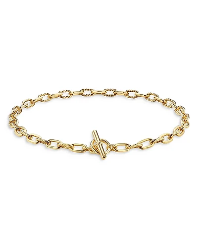 Dy Madison Toggle Chain Necklace