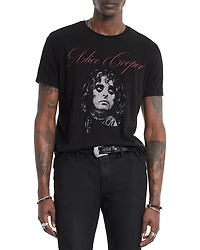 John Varvatos Alice Cooper Graphic Tee