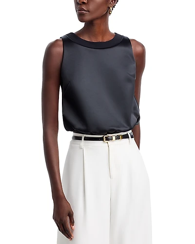 Chiara Bono La Petite Robe Sniza Satin Blouse