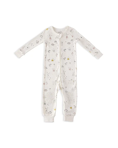 Pehr Unisex Ribbed Baby Footless Sleeper - Baby