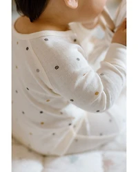 Unisex Pointelle Sleeper - Baby