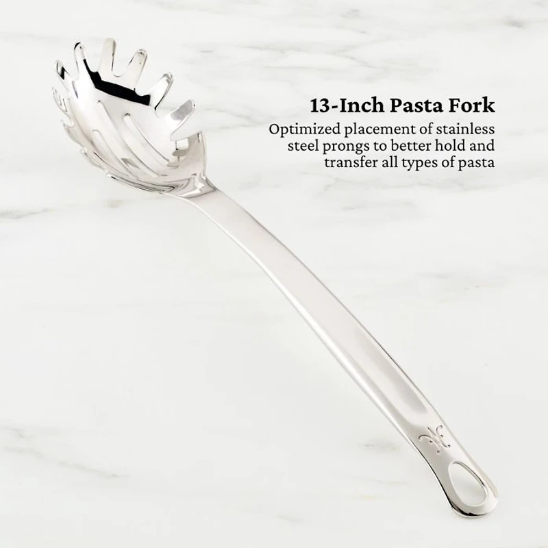 Provisions 5-Piece Essential Stainless Steel Chef's Tools Set